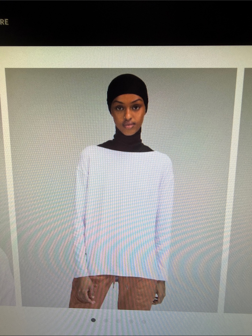 lululemon athletica Back in Action Long Sleeve Nulu Top in pastel blue